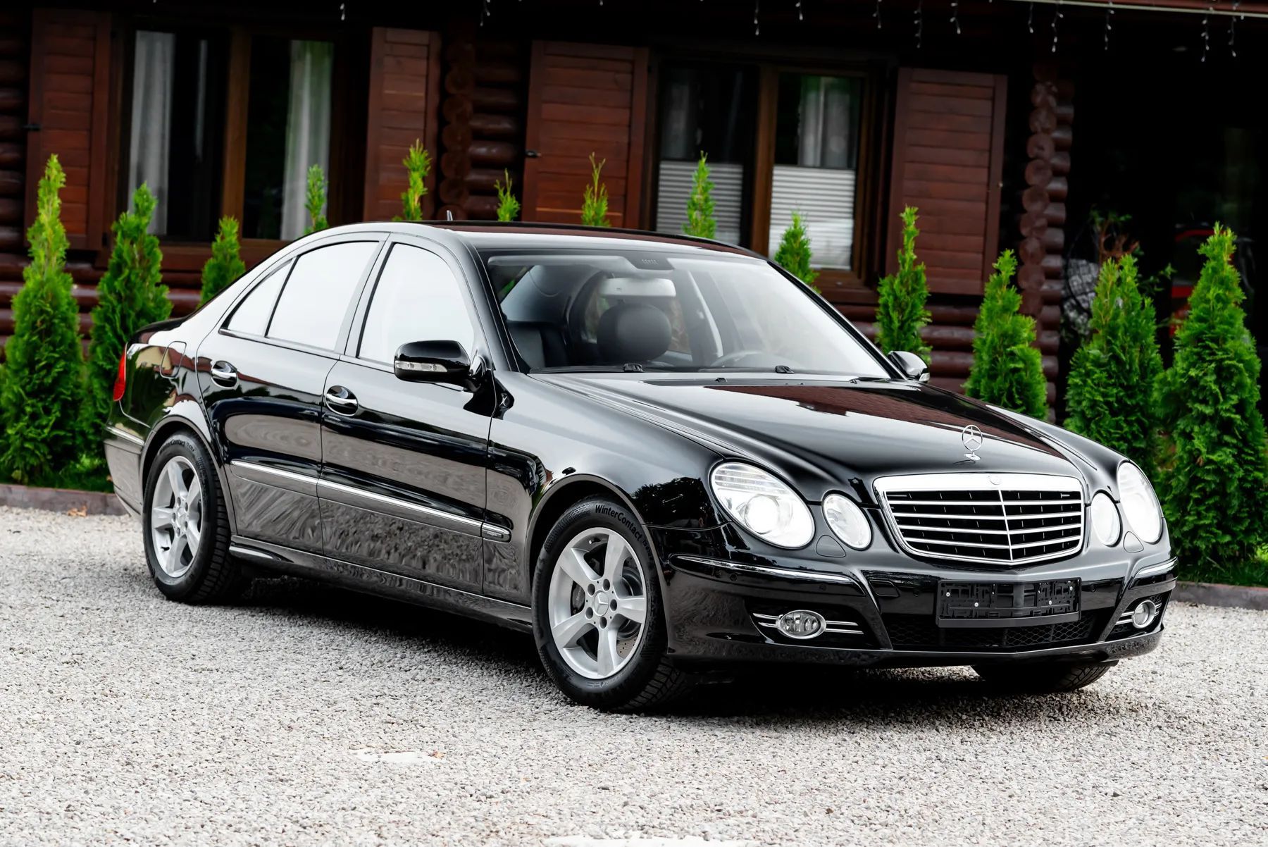 Mercedes-Benz Klasa E 3.5B 272 KM Avangarde Xenon Grz.Fotele Skóra Tempomat Navi H&K PDC