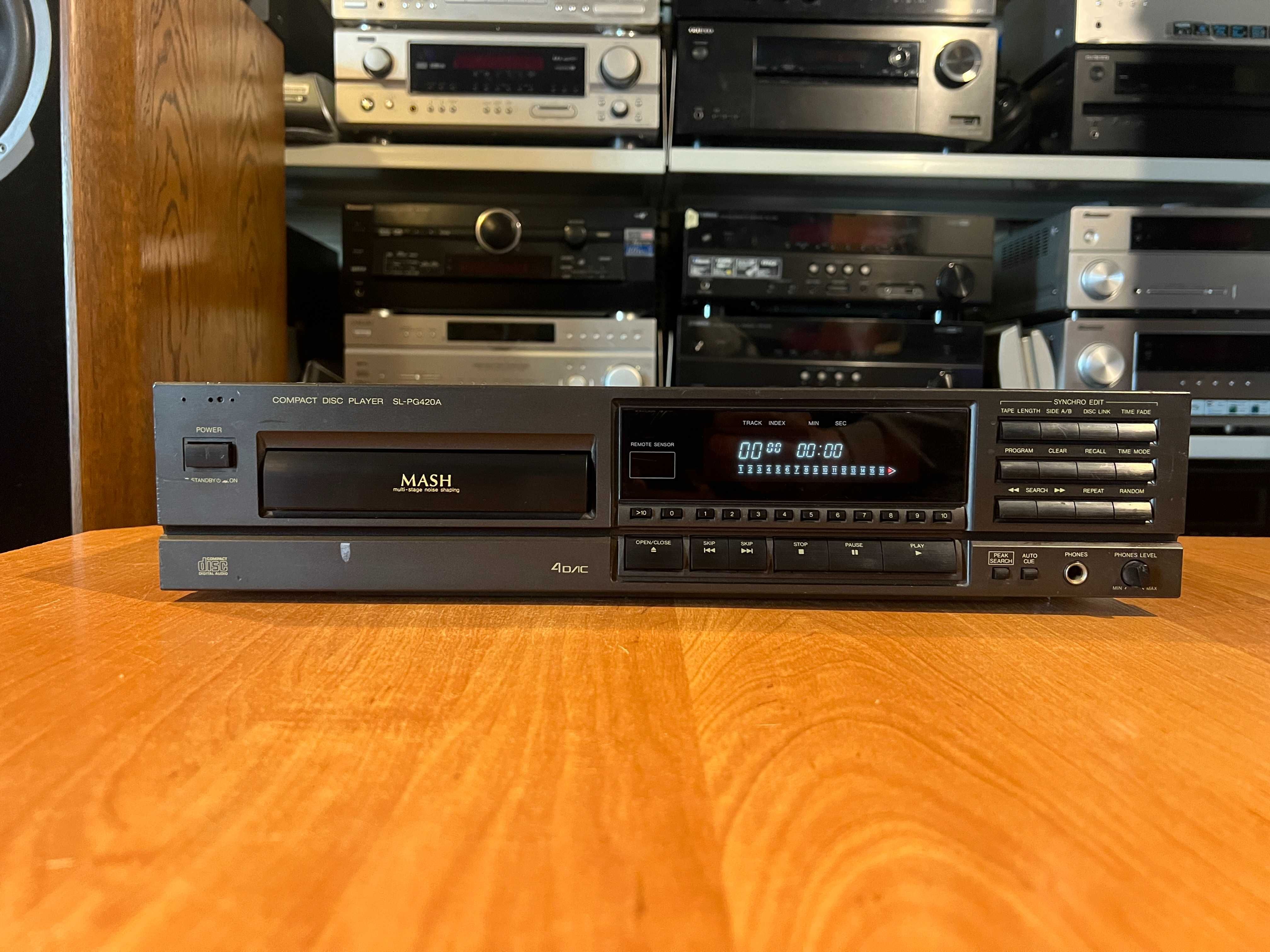 Odtwarzacz płyt CD Technics SL-PG420 Audio Room