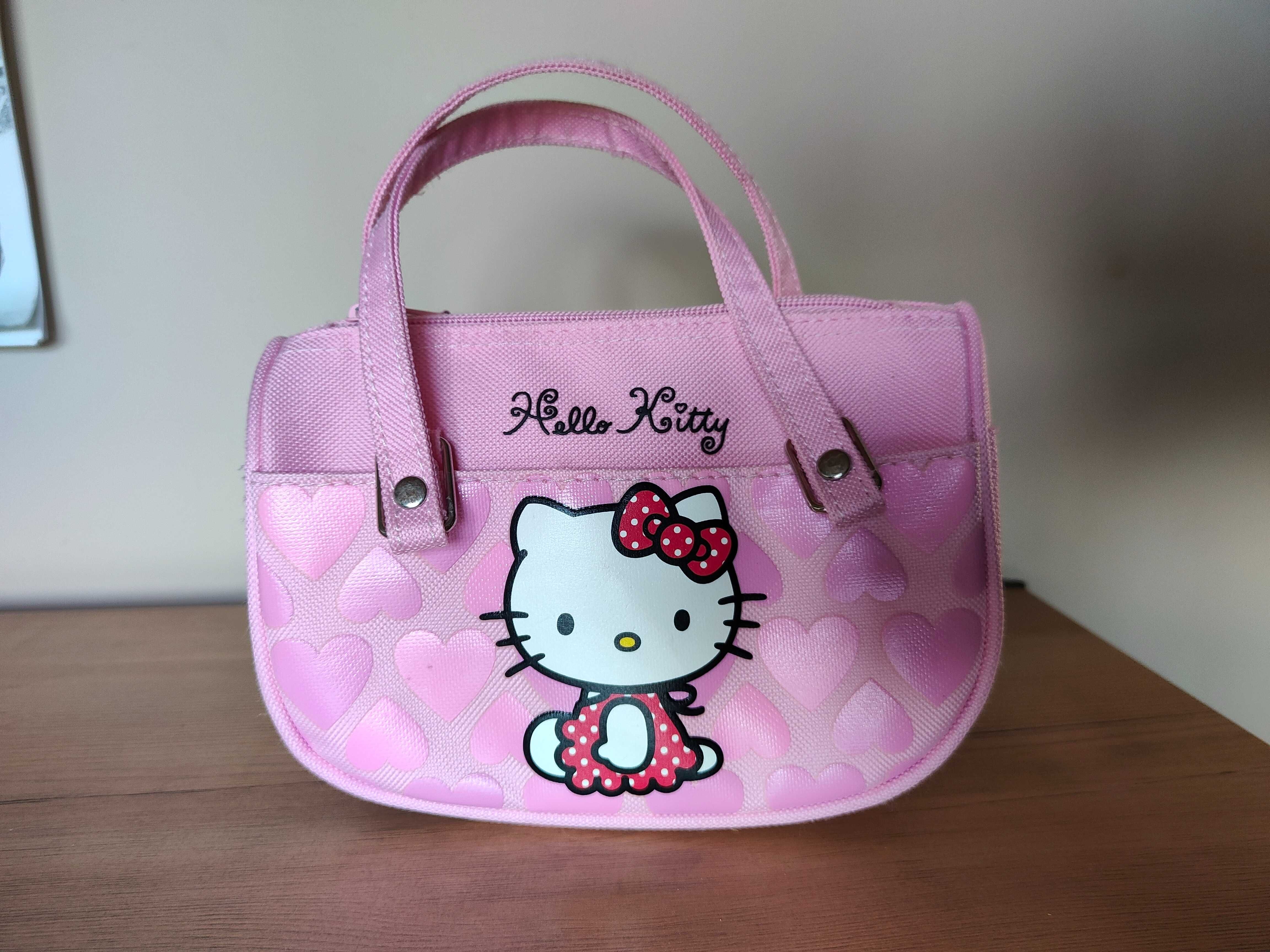torebka Hello Kitty + kolczyki (2 pary)