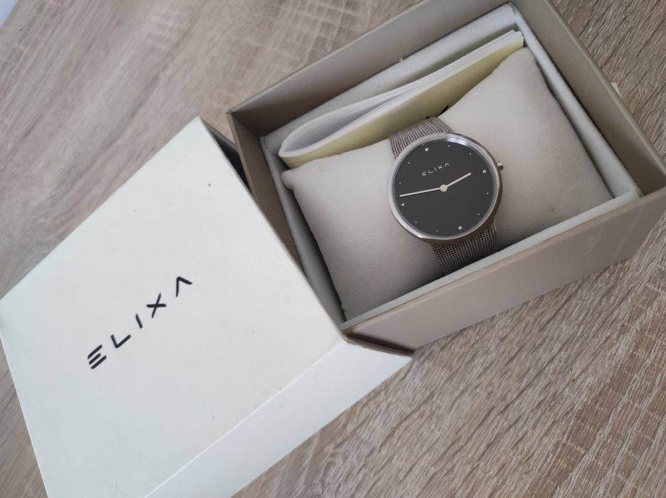 Elixa Beauty Zegarek Srebrny APART