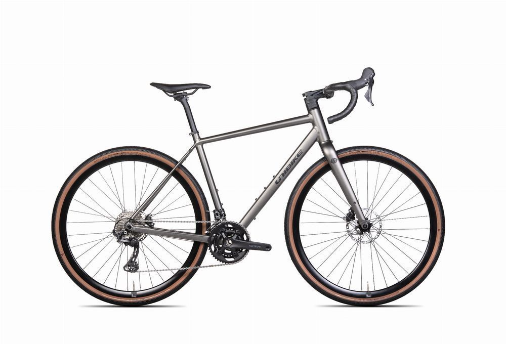 Rower gravelowy UNIBIKE GEOS graphite