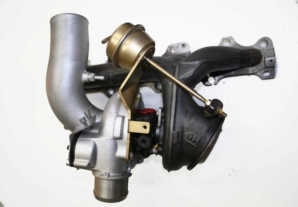 Turbosprężarka Opel 2.0 T 190 192 KM 530.497.000.48 Nowy Kolektor