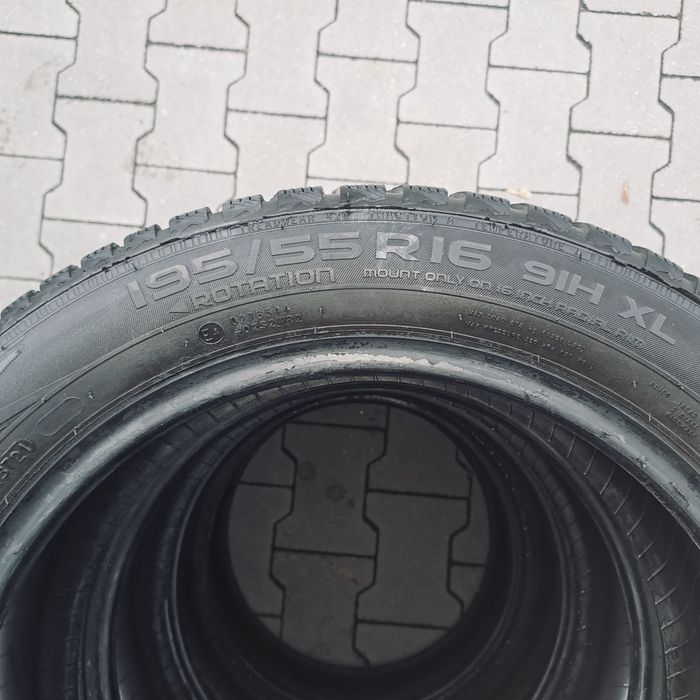 Opony zimowe Nokian WR D4 XL 195/55R16 4 szt