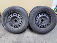 Felgi R16 5x108 stalowe Ford Volvo Citroen Renault