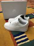 Nike-Air Force 1, ténis branco para mulher