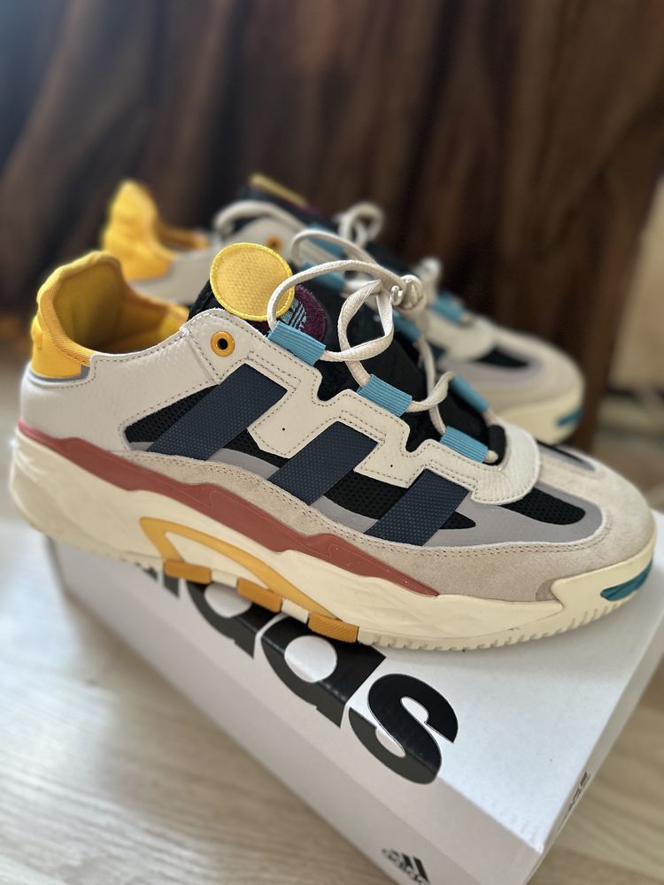 Кросівки чоловічі Adidas Niteball p.42 нові оригінал