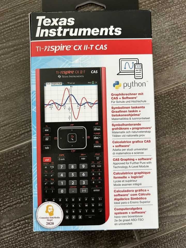 Kalkulator graficzny TI Nspire CX II-T CAS