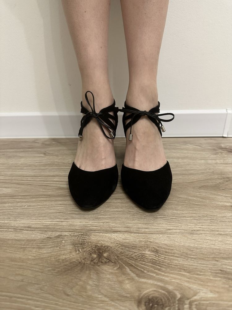Туфлі жіночі з натуральної замші 39 розміру