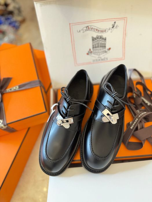 Лоферы ботинки кросівки Hermes prada Chanel