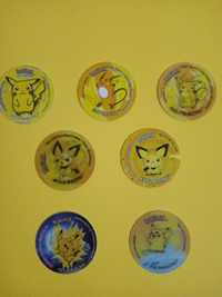 Pack Tazos Pokémon Pikachu