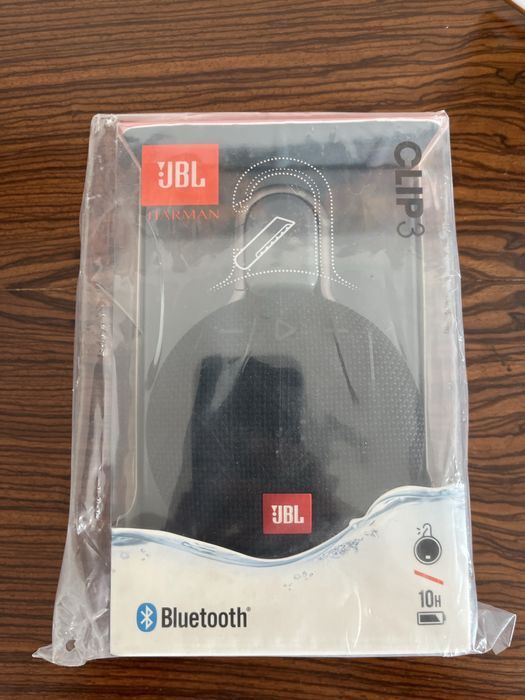Coluna Bluetooth JBL Clip 3 – À Prova de Água