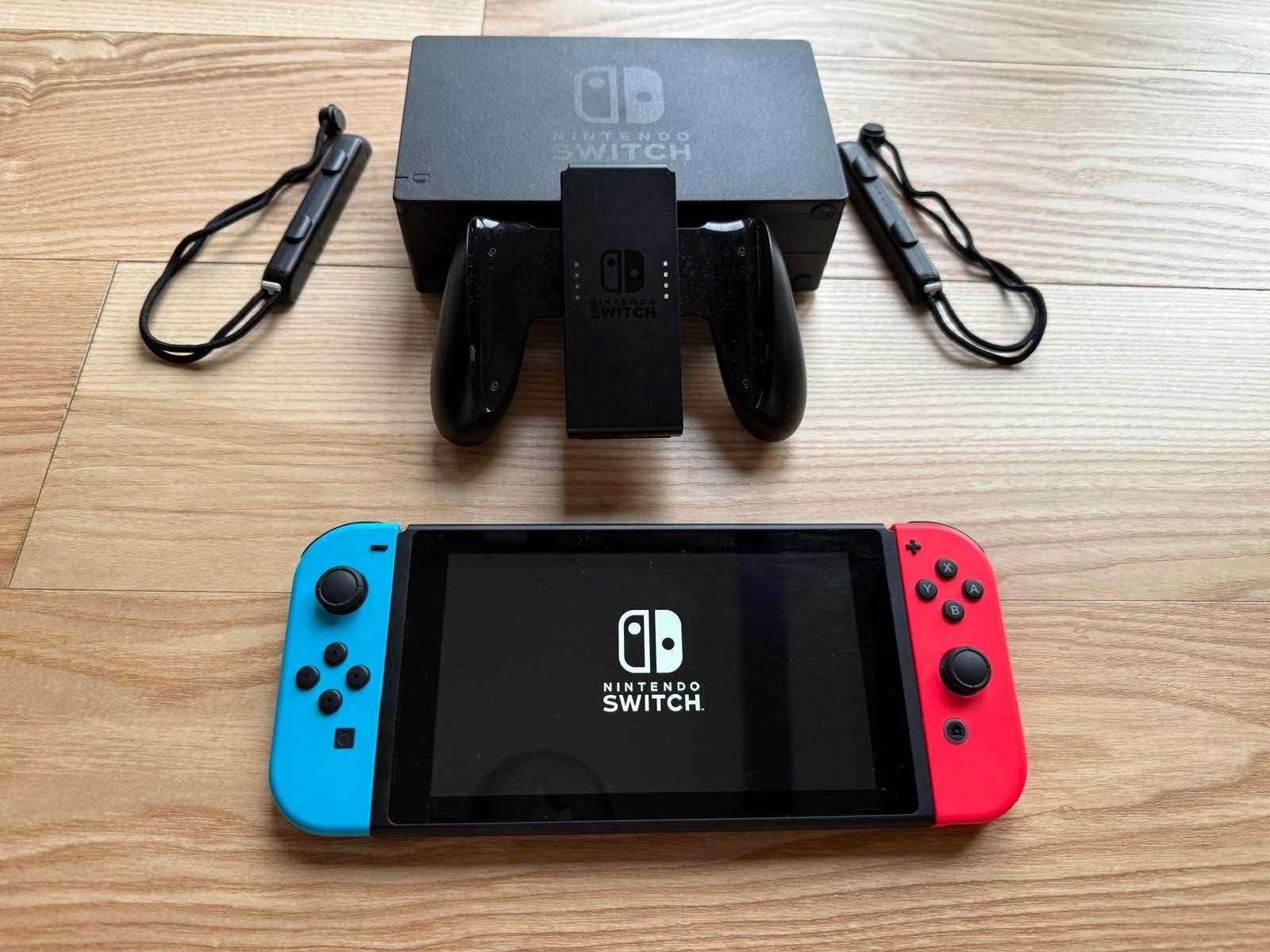 Nintendo Switch 1 v2. micro SD 128GB