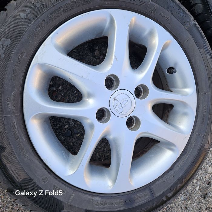 Alufelgi 14 Toyota Yaris Starlet Paseo 4x100 ET45 Oryginalne