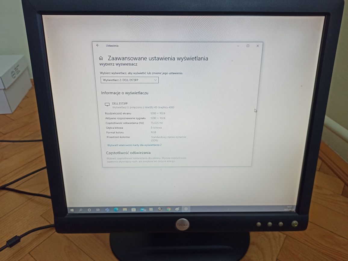 Monitor Dell sprawny