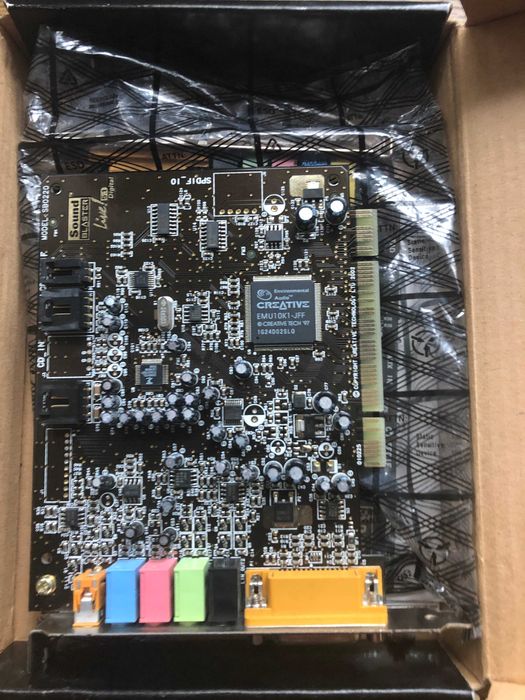 Карта Creative SB Live! chip CT-4830