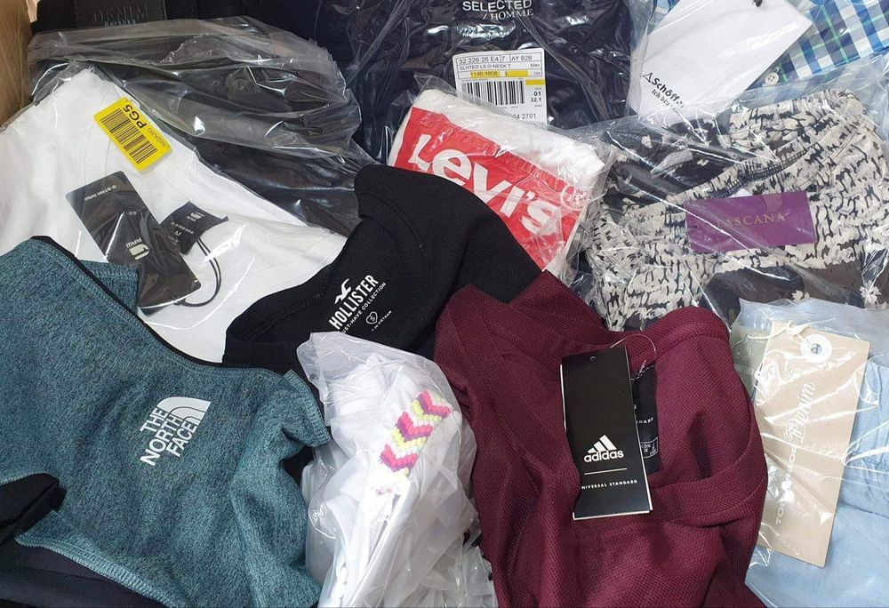 Nowa odzież Zalando kat. A / Box 8kg / Okazja / Outlet /Pakiet premium