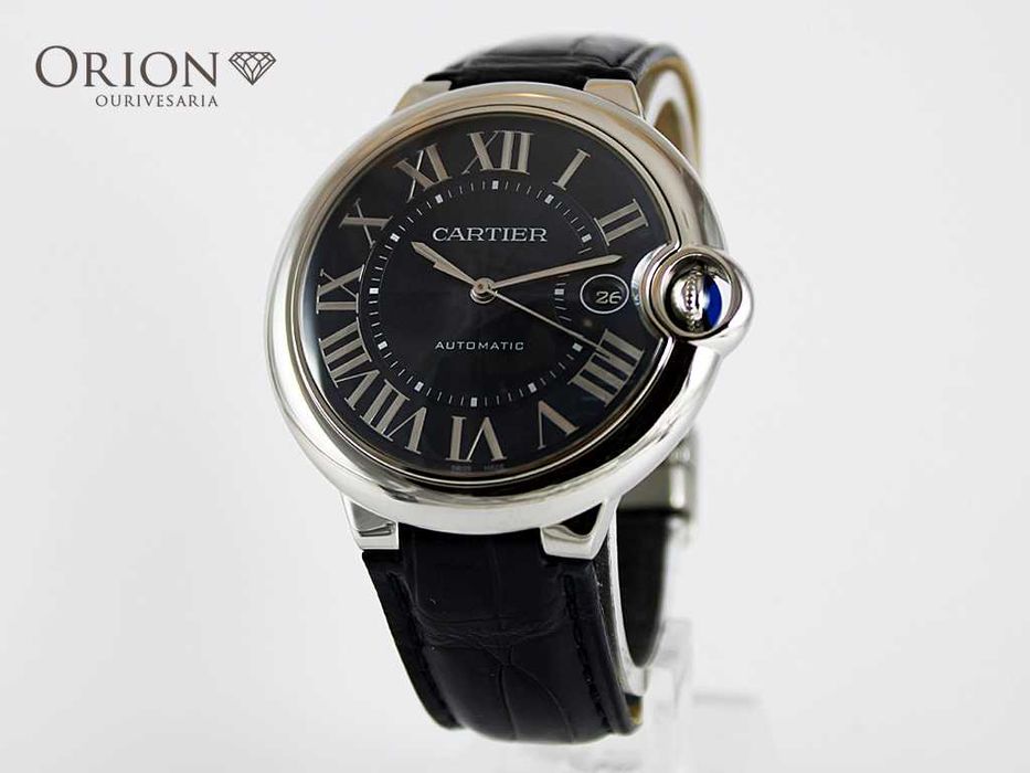 Cartier Ballon Bleu Stainless Steel Automatic 42mm