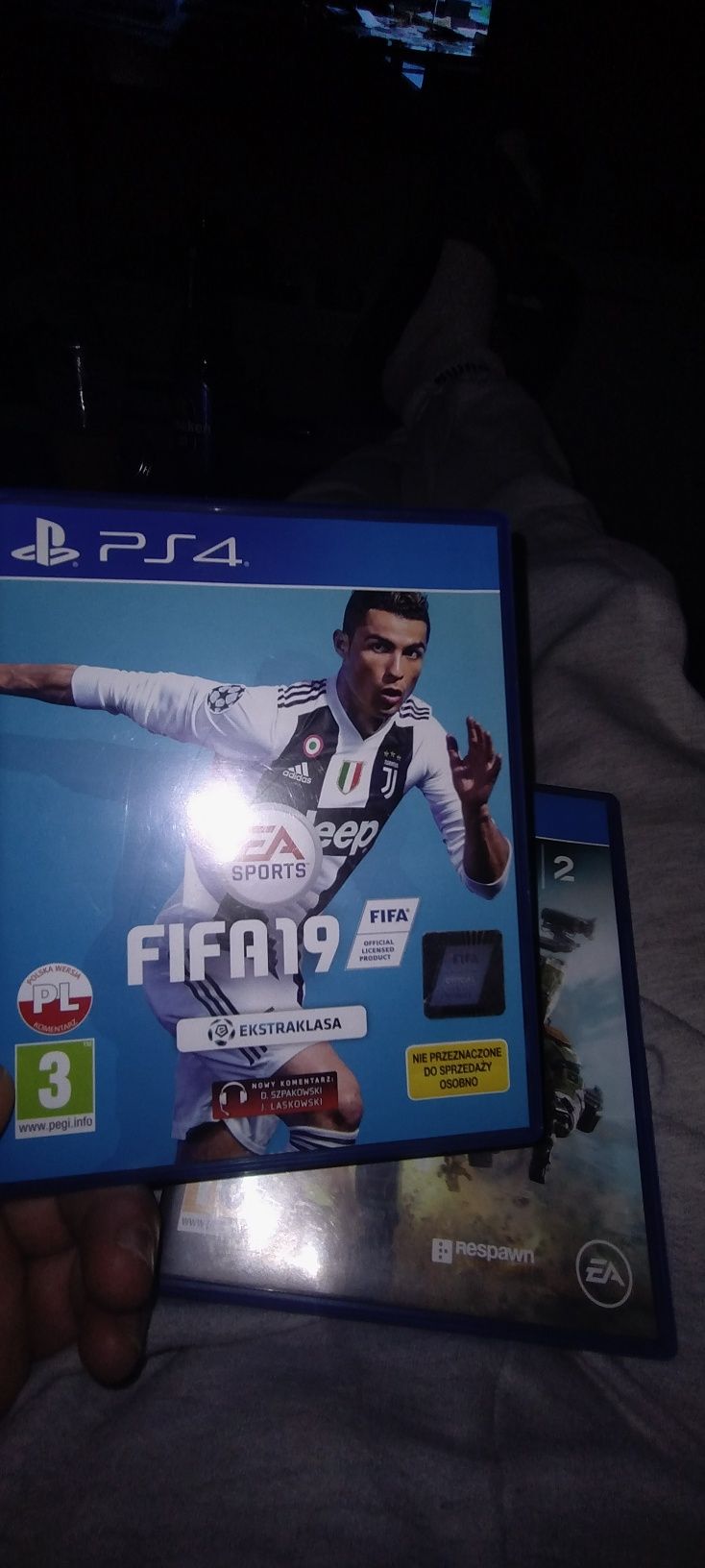 Gry PS4 FIFA 19,21 i Titanfall 2