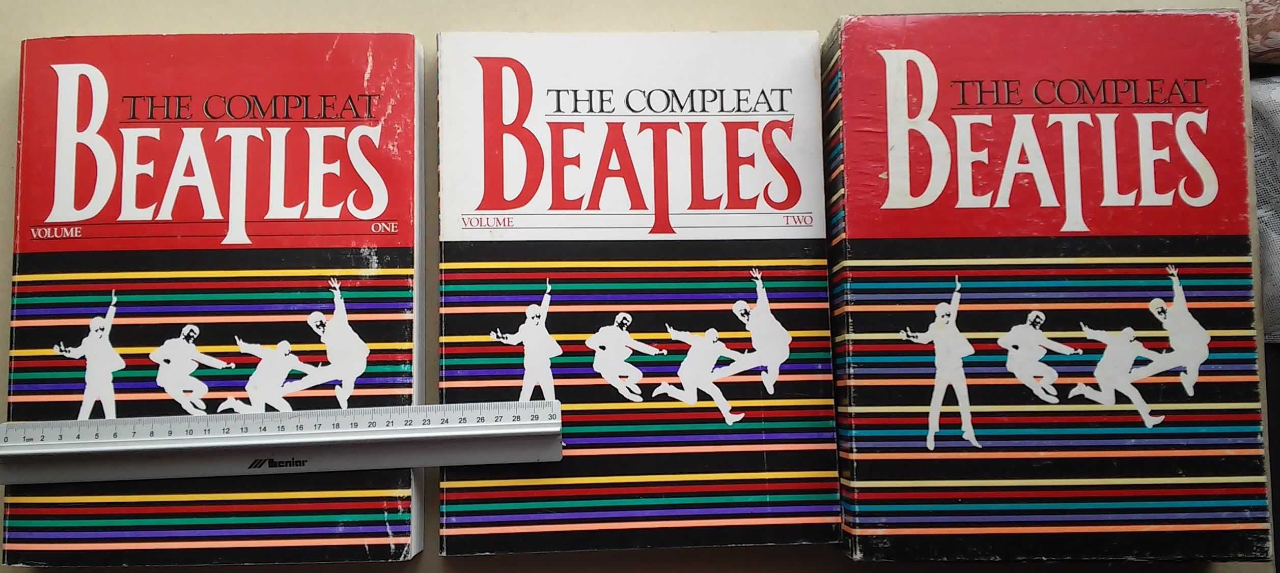 The Compleat Beatles teksty nuty chwyty gitara historia foto śpiewnik