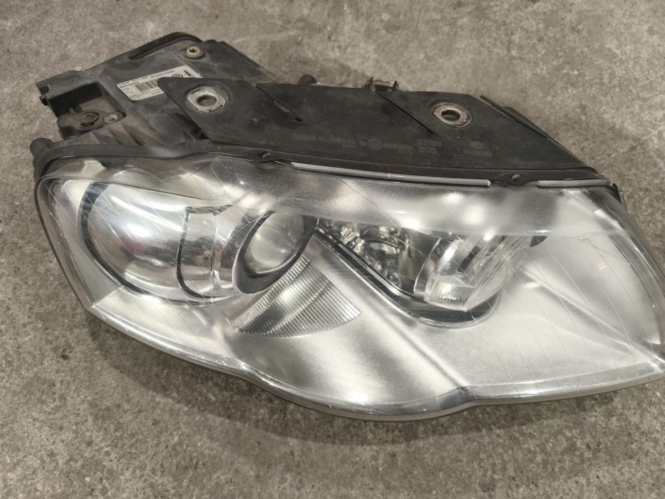 Lampy Passat b6 bixenon