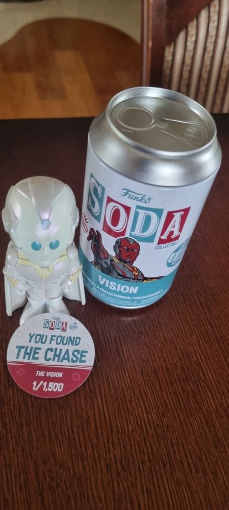 Funko soda Marvel vision chase
