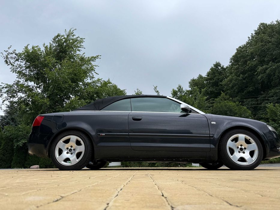 Audi A4 Cabrio 1.8 Turbo 163KM Właścicielka