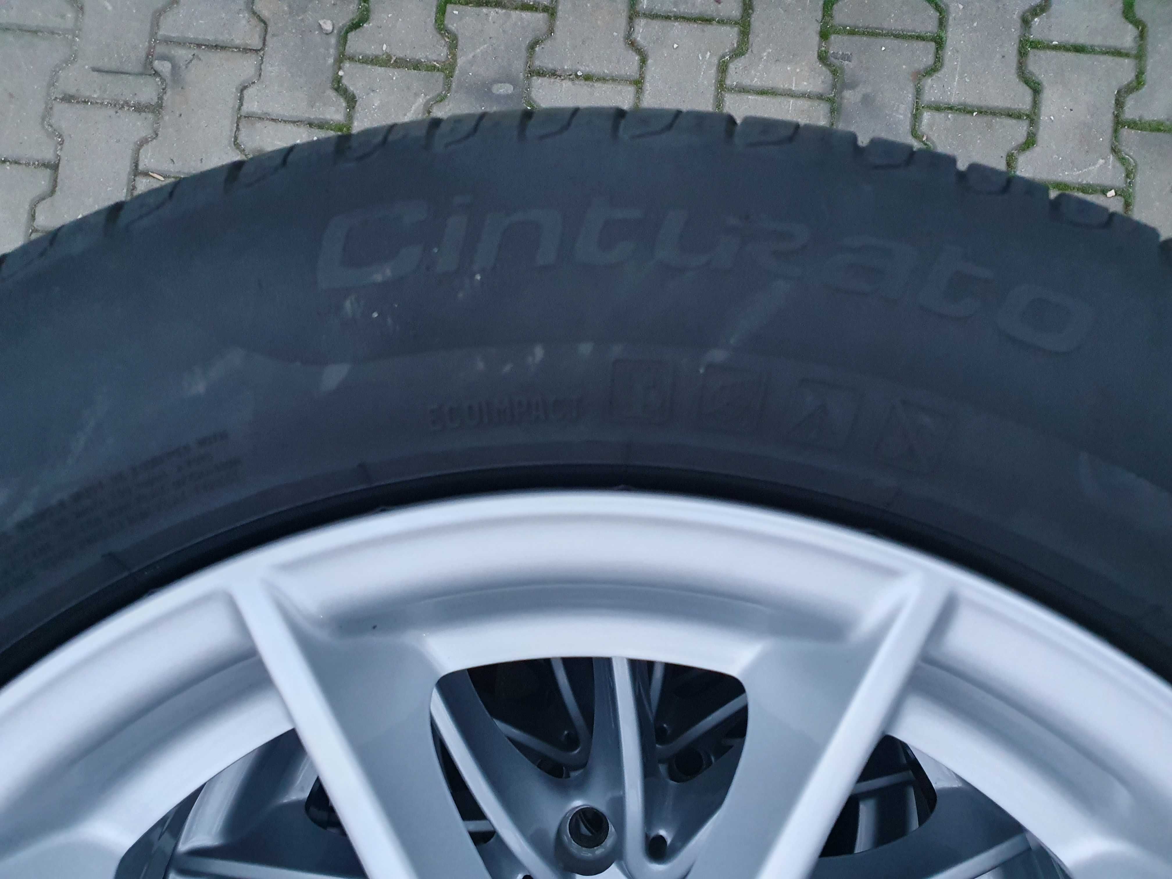 Opony letnie Pirelli 225/60 R17