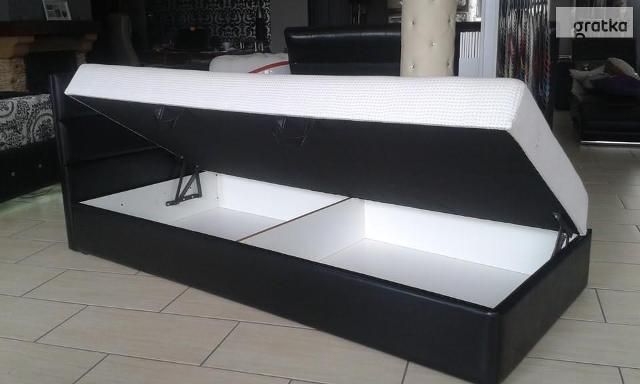 Łóżka dla dzieci/tapczan 80,90x200 z materacem i pojemnikiem na wymiar