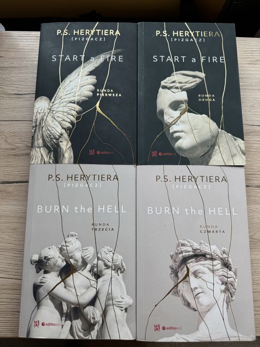 Trylogia Hell Pizgacz książka/książki
