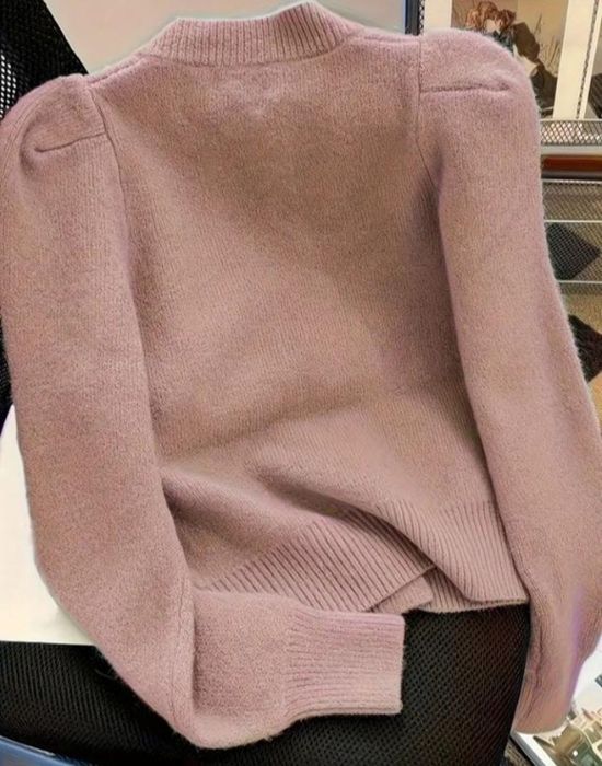 Жакет кофта стильна тепла зимня кардиган на гудзиках