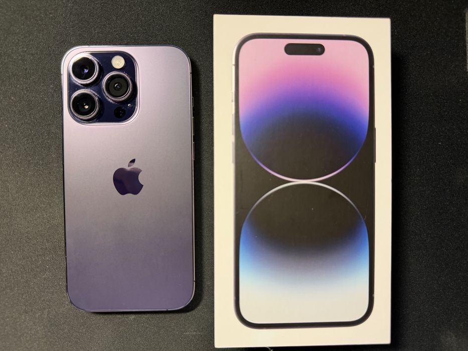 IPHONE 14 PRO 256 gb Deep Purple