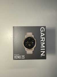 Zegarek Garmin Venu 2S piaskowy