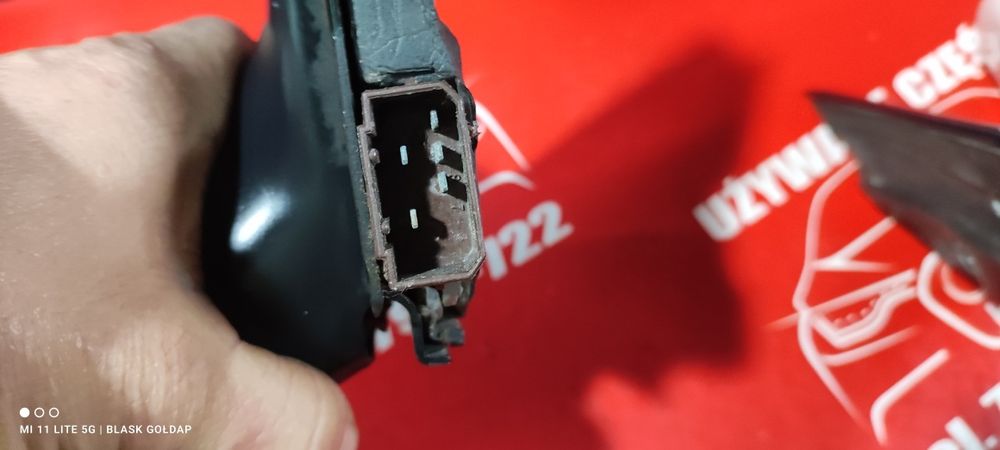 Lusterko Lusterka Zewnętrzne 5 Pinów Audi A6 C4 98 Blask Gołdap