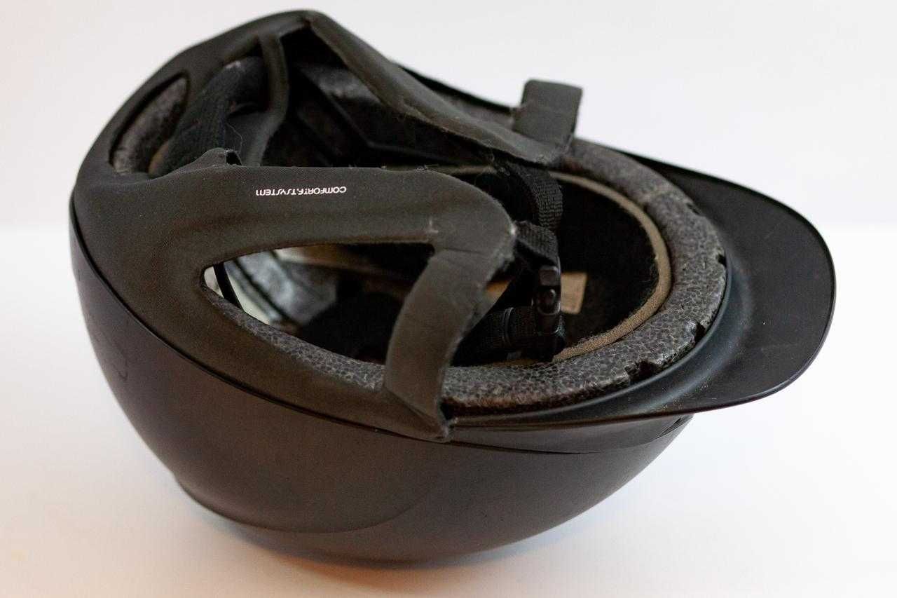 Kask jeździecki Fouganza Safety Black 53-55cm