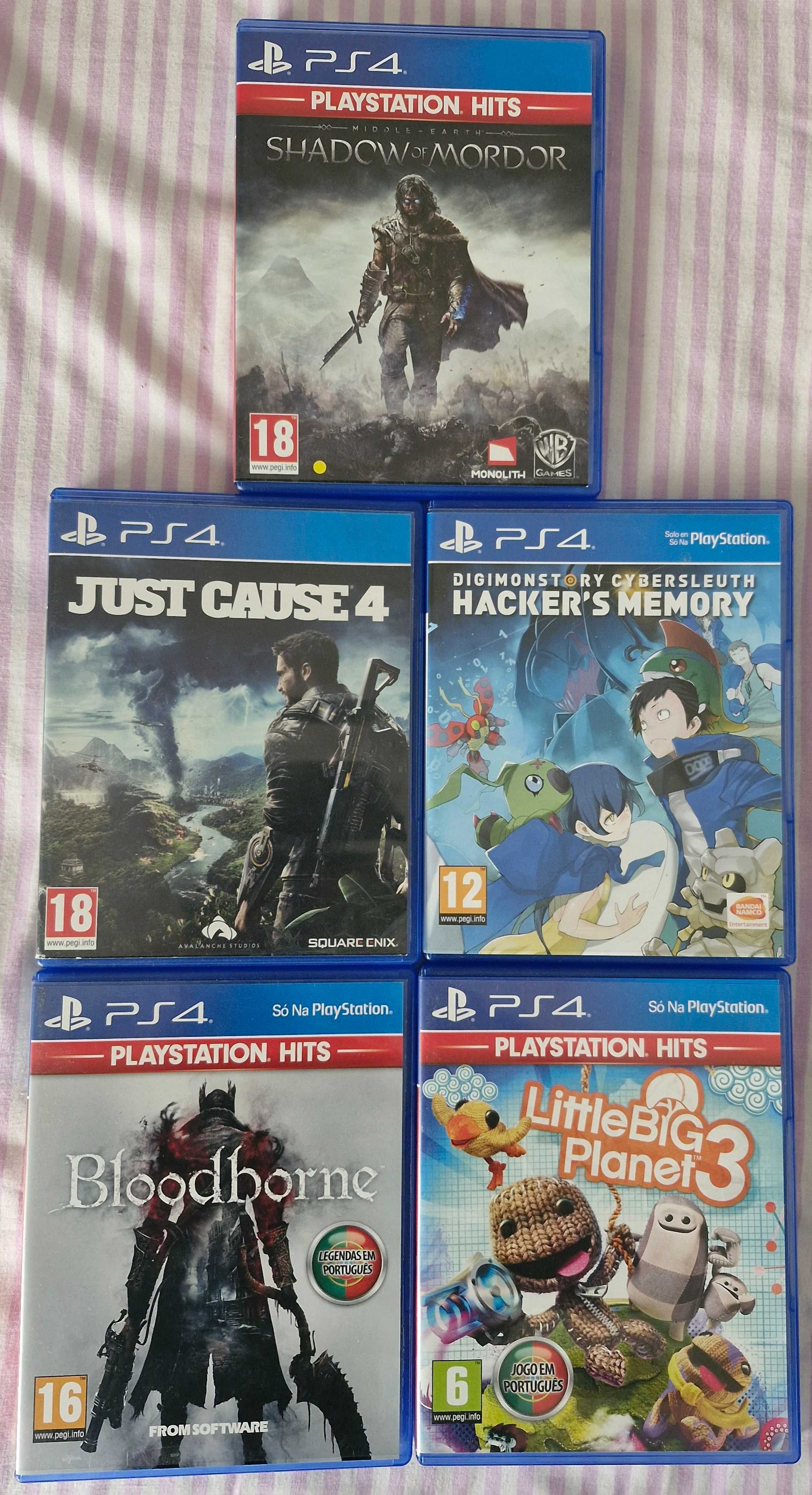 Jogos PS4. Funciona perfeitamente
