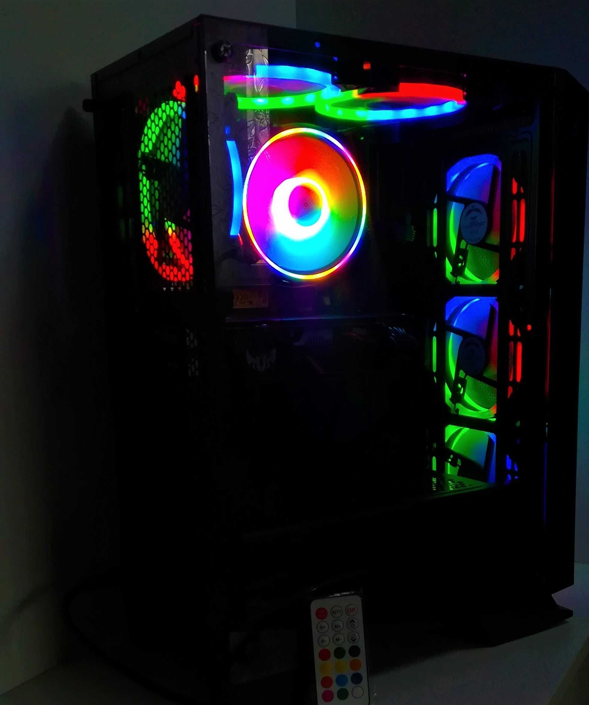 Komputer gamingowy 12r / 24w, 16GB,2xssd, GTX1660TI 6GB,Win11pro