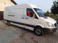 Mercedes benz Sprinter 2,2cdi bez rdzy mły prebieg