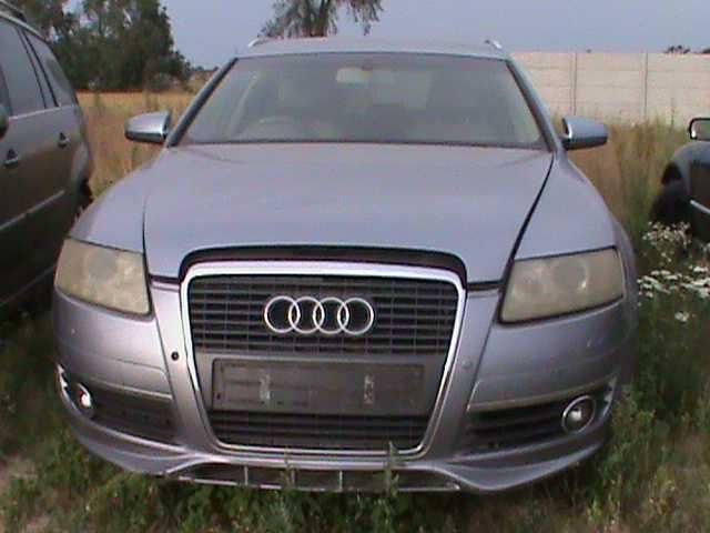 Audi A6 C6 kombi Lampy błotnik zderzak maska klapa drzwi fotele skóra