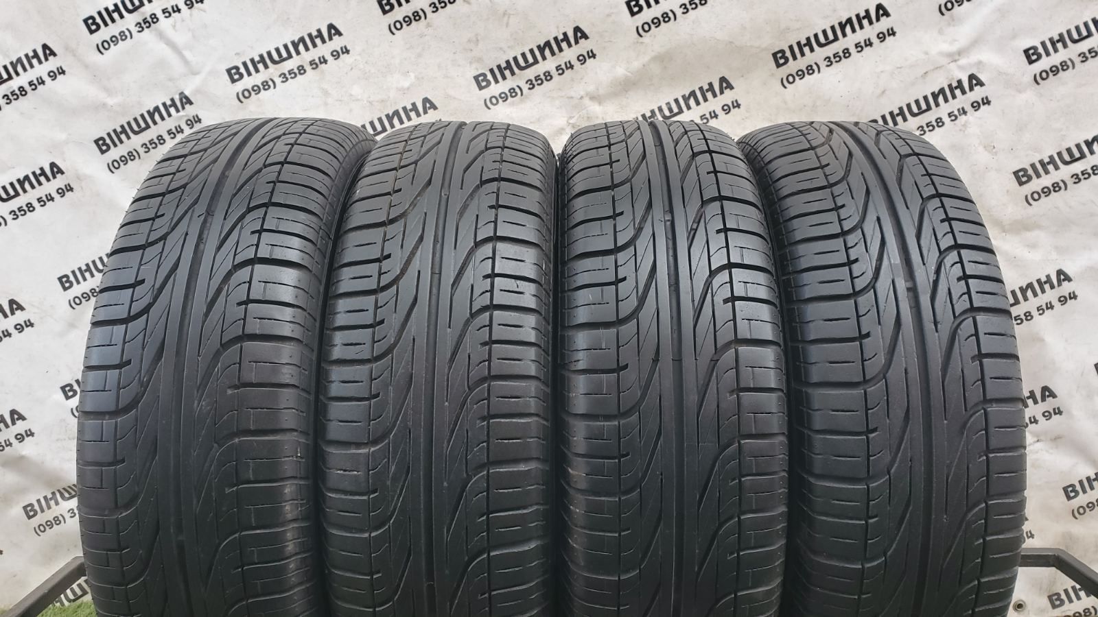 Шини 185/60 R 15 PIRELLI P6000. Літо комплект. Колеса склад.