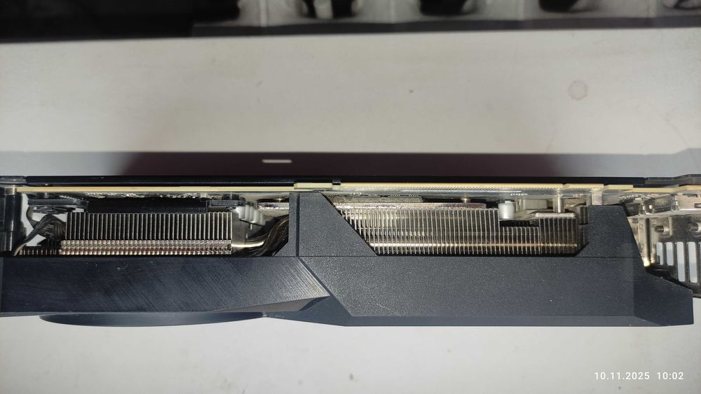 RTX 3070 ASUS Dual os 8-gb