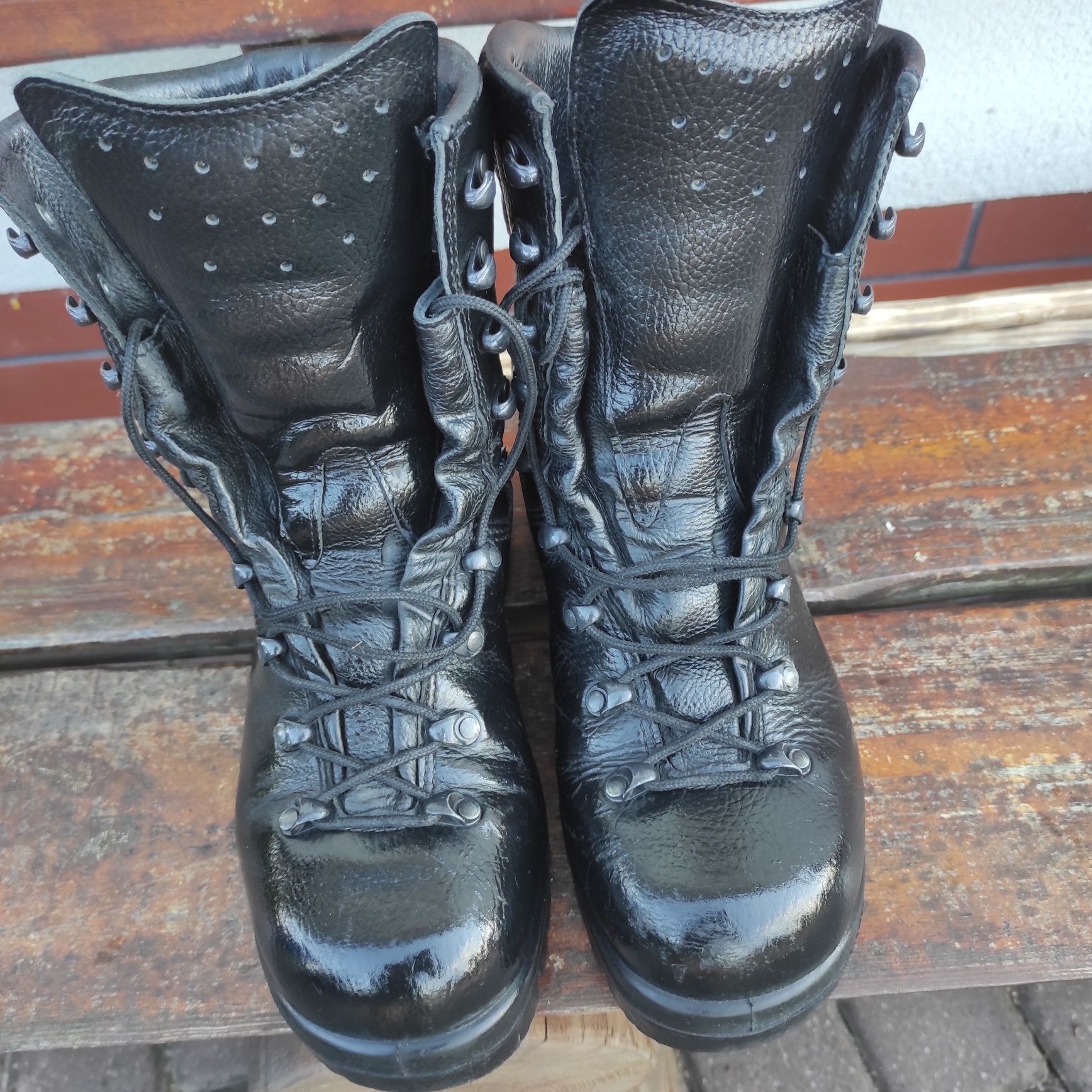 Buty wojskowe zimowe Demar