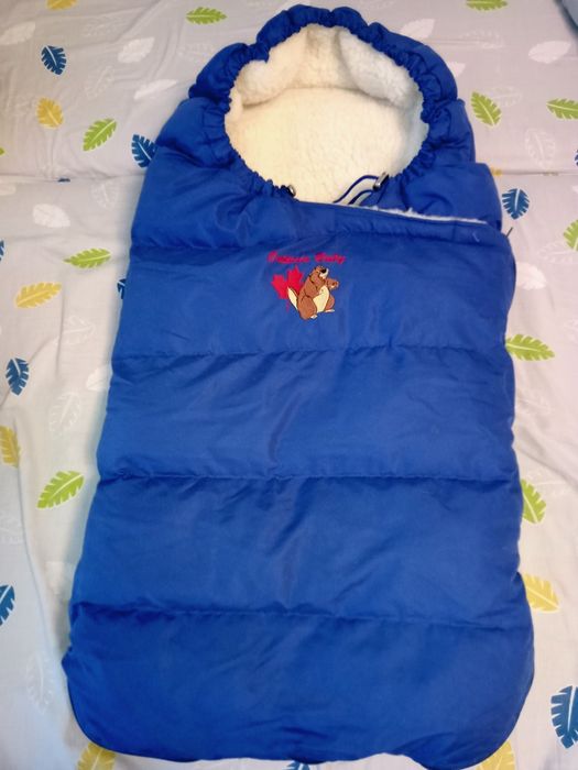 Дитячий зимовий конверт