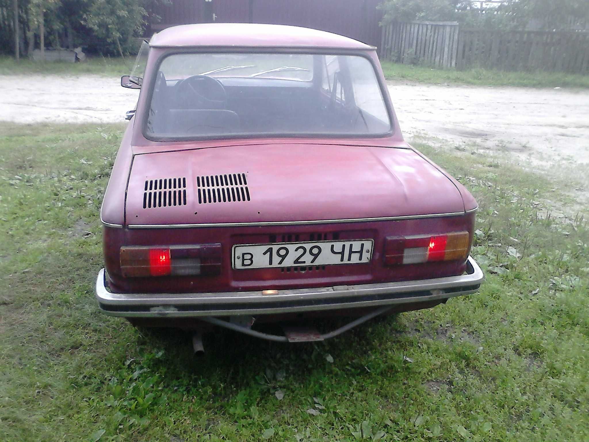 Автомобиль ЗАЗ 968м в хорошем состоянии , на ходу.