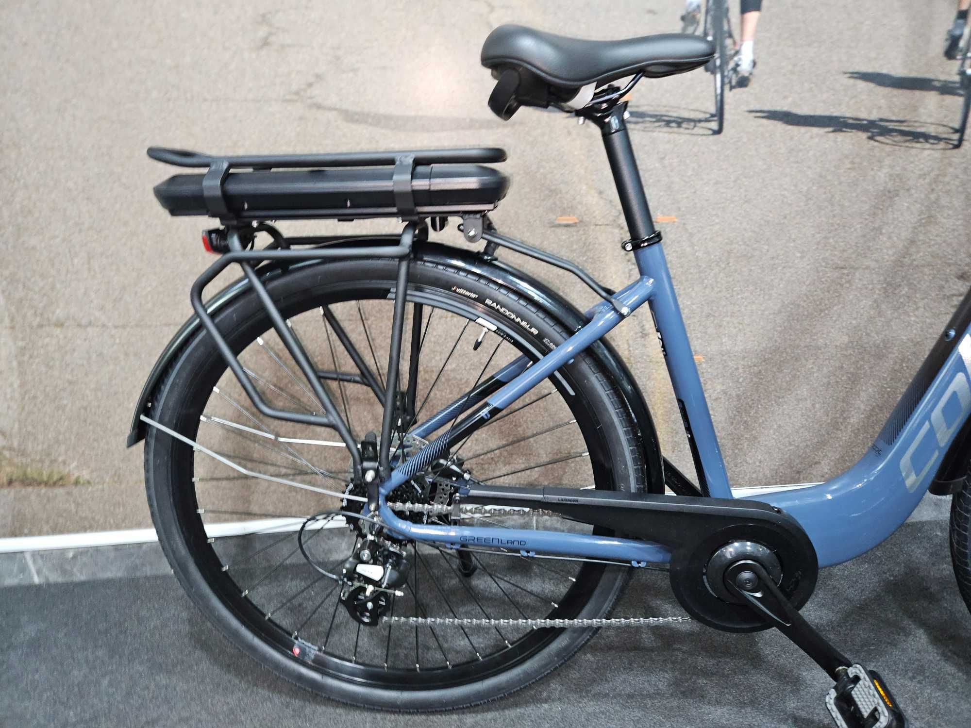 Coluer GreenLand Electrica 28" Travão Hidráulico Cinza T-M