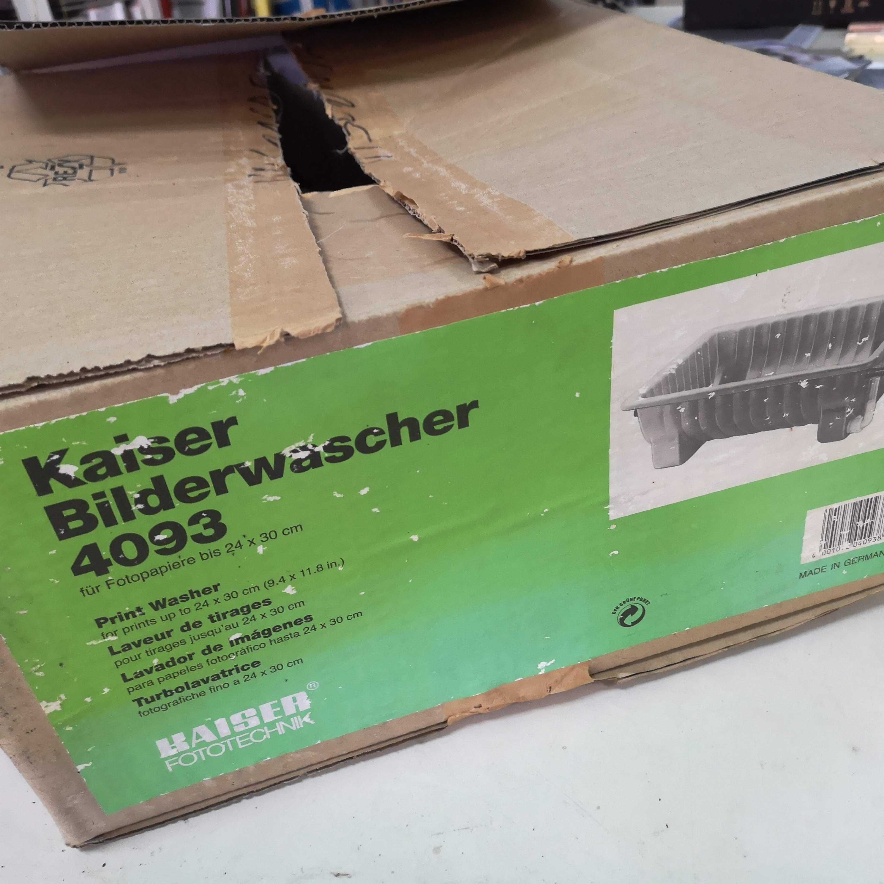 Tanque de Lavagem Papel Fotográfico KAISER 4093