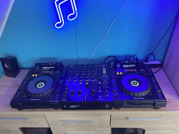 Reloop RMX60 & Pioneer CDJ900