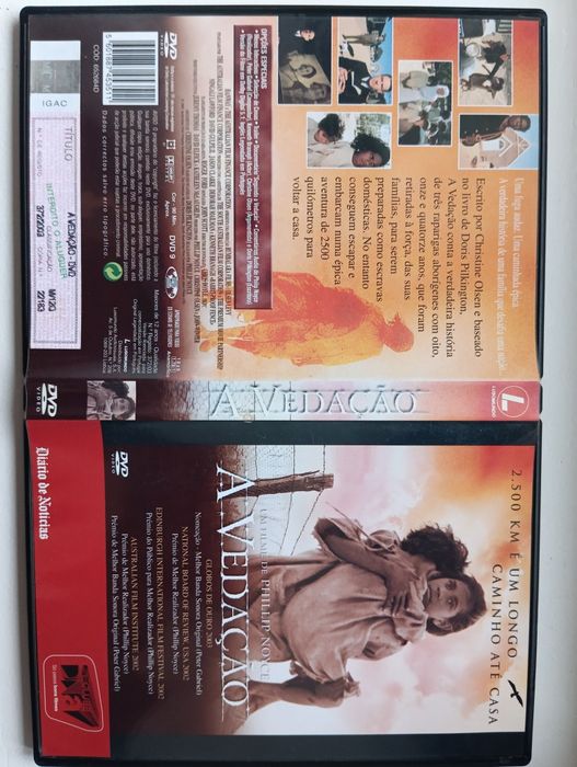 DVD a vedação ( original)