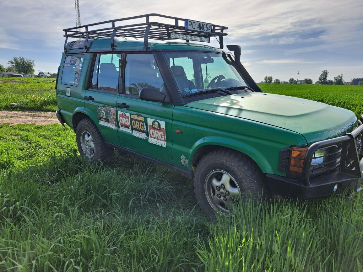 Land rover 2.5td