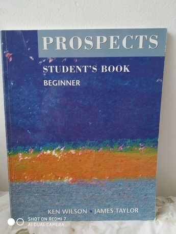 Prospects students book beginner книга учебник