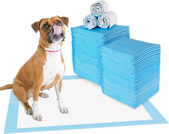 100x Podkłady higieniczne 45x60 dla psa mata do nauki sikania